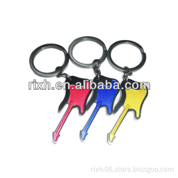 Titanium key chain,titanium spinner ring,key ring,promotional gifts